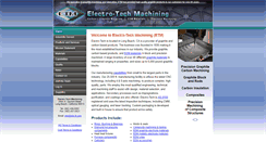 Desktop Screenshot of etmgraphite.com